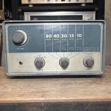 Lafayette Precon HE-73 Radio Frequency Preselector Converter Ham Radio 10m-80m