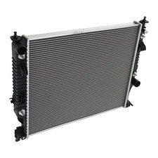 2 Row Aluminum Radiator for Mercedes-Benz ML350 R350 2006-2012 CU2909 DPI2909