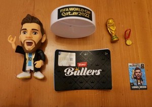 Zuru Ballers Messi | eBay