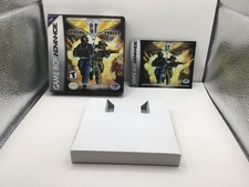 CT Special Forces Nintendo GBA Game Boy Advance Box and Manual Only NO GAME