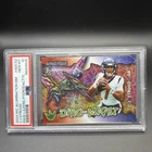 2024 WC ALUMINATION DM CJ STROUD PTERODACTYL RWGB LAZERS  💎 2/2 - PSA 10 POP 1