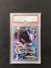 Genesect Plasma Blast 97/101 Englisch Fullart NM PSA 8
