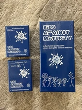 Kids Against Maturity Game