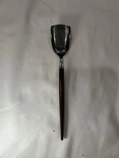 Vintage EKCO ETERNA Mid Century Canoe Muffin Sugar Shovel Spoon Flatware