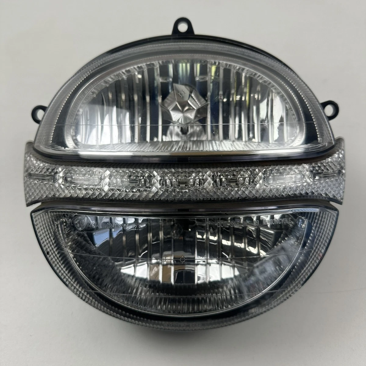 ducati diavel1200 自作ヘッドライト