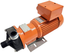 Wilden Typhoon 2GE-PP-VT-080-AA Industrial Grade Magnetic Drive Process Pump