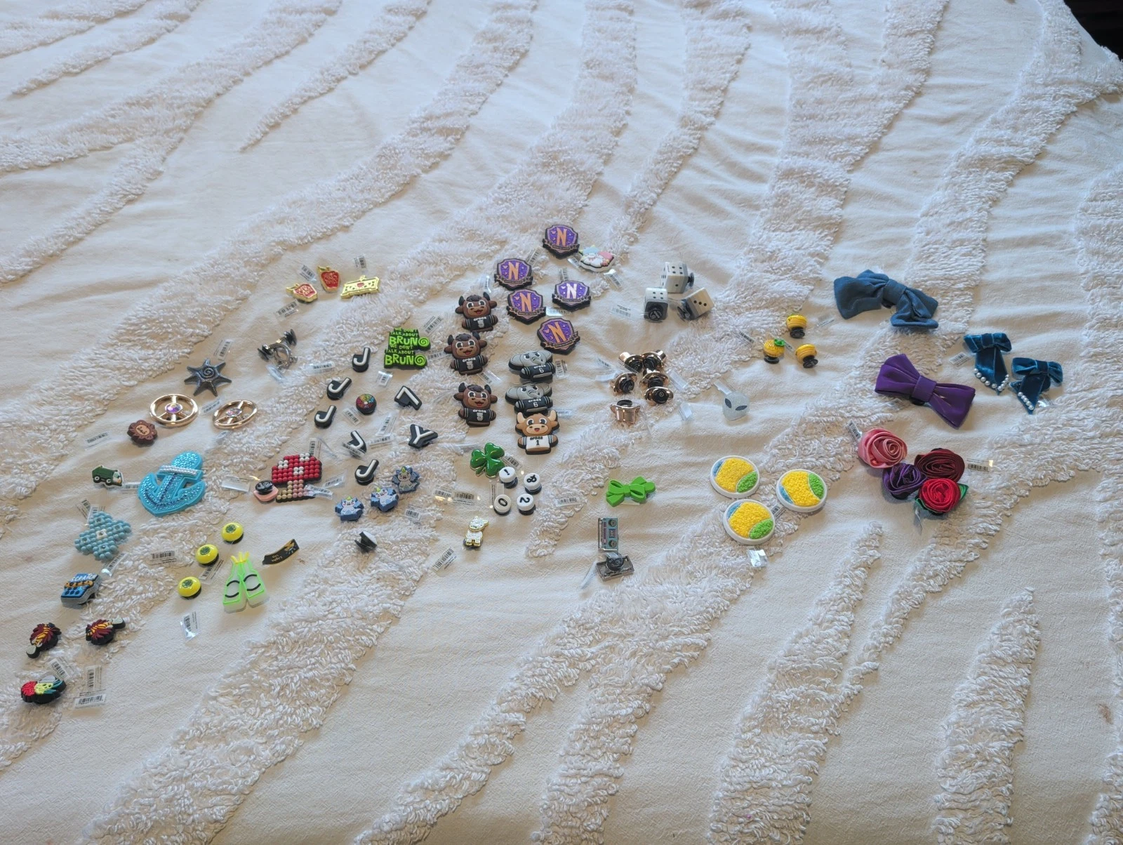 Huge Lot 80 Original Jibbitz Croc Charms Nwt