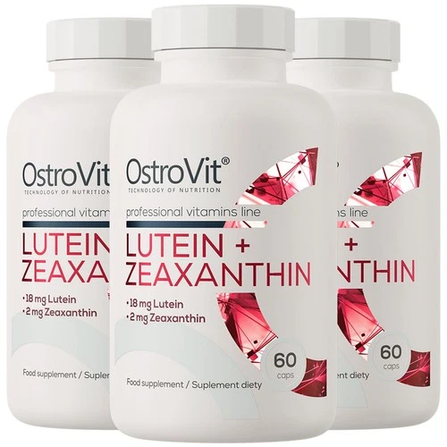 LUTEIN + ZEAXANTHIN - 60 - 180 CAPSULES - PROTECT FOR EYES, MACULA & VISION