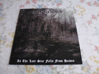 Darkness   As The Last Star Falls From Heaven Vinyl , Limited Edition