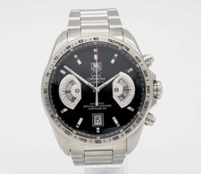 TAG Heuer Grand Carrera CAV511A Calibre 17 Chronograph Steel Automatic 43mm