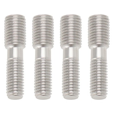 YINETTECH 4PCS 304 Stainless Steel Exhaust Manifold Stud M8x1.25 to M10x1.5 R...