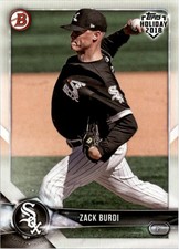 2018 Topps Bowman Holiday #THZB Zack Burdi - BB