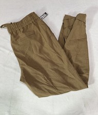 Tahari Women’s Almond Color  Pull On Pants Size 6