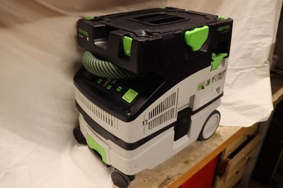 Festool CTL MIDI / CLEANTEC Saugmobil mit Systainer   gebraucht & gereinigt
