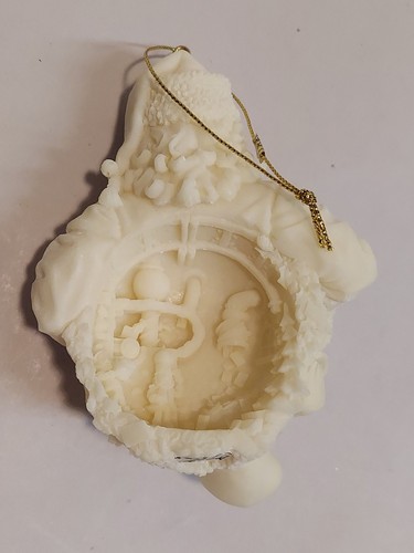 '03 Mark Klaus Diorama 'With Love In His Heart' Christmas Ornaments Original Box - Picture 9 of 14