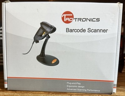 TaoTronics Barcode Scanner Handheld Wired Barcode USB TT-BS016