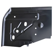 0485-222 Key Parts Floor Pan Rear Passenger Right Side Hand for Jeep Wrangler