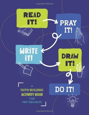 Lesen! Pray It! Schreib es! Draw It! Do It! (für Pre-Te - NEU Glenn Hascall 2022