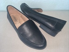 Women s LIFESTRIDE Margot Black Classic Flex Slip On Loafers Low Heel Black 10W