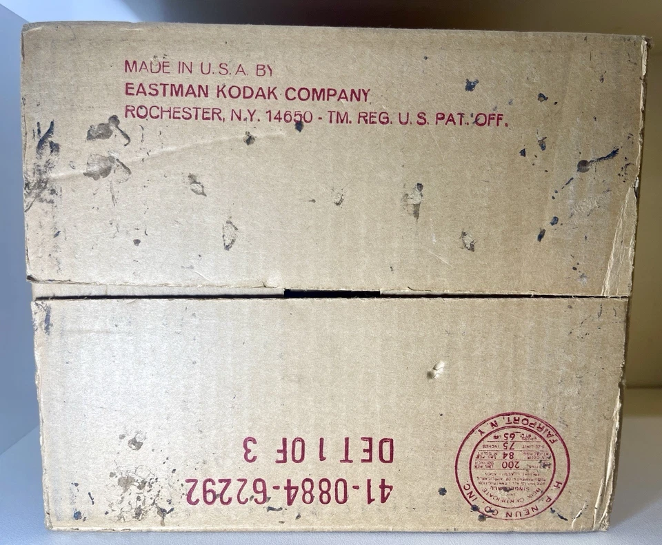 Kodak Supermatic Cassette D Super 8 400ft NOS - Box of 10 - FREE TRACKED POST! - Image 4 of 4