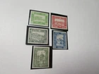 UKRAINE 1918 "Set" (*) City Post Luboml