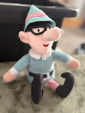 1999 Tall Elf Plush – Island of Misfit Toys — NEW w/ Tag — Mint