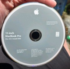 Apple MacBook Pro 13-inch OS X 10.6.3 Install  Applications DVDs /2010