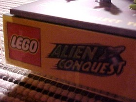 Lego  2011 Alien Conquest Store Display Must See.. Very Rare!