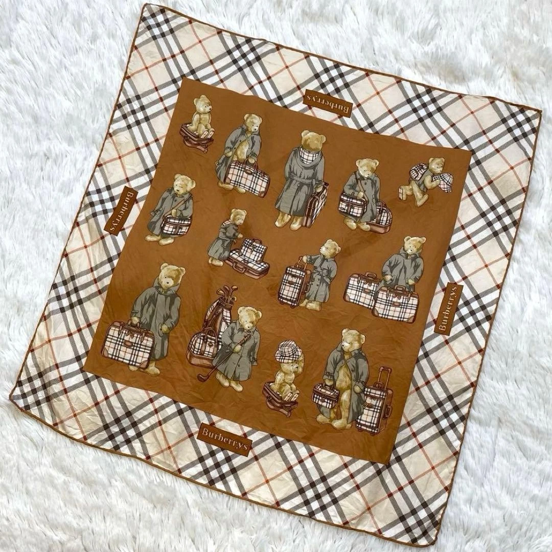Burberry Animal Print Multicolor Scarves & Wraps for Women for
