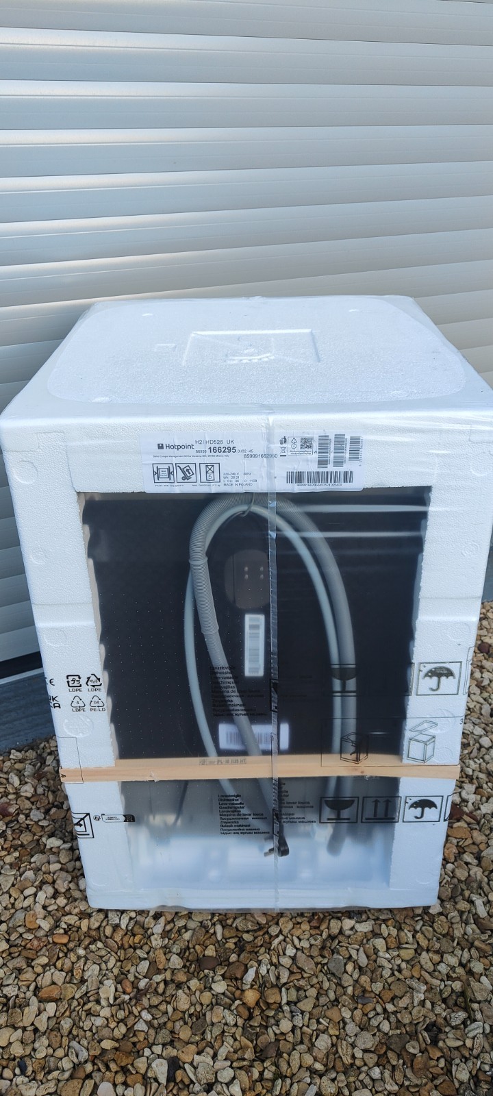 Hotpoint H2IHD526 Built-In 60cm Dishwasher – Silver