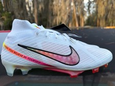 New Nike Zoom Mercurial Superfly 9 Elite Marcus Rashford (FD1171-100) Size 10
