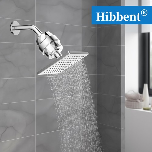 Metal Filtered Shower Head, 6'' High Pressure RainShower Head, 20 Stage Showe... - Picture 9 of 9