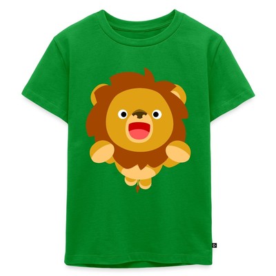Löwe Kinder Premium Bio T-Shirt
