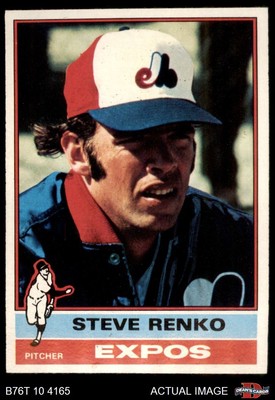 1976 Topps #264 Steve Renko Expos 7.5 - NM+