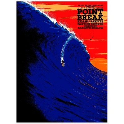Point Break Movie Poster 24x36