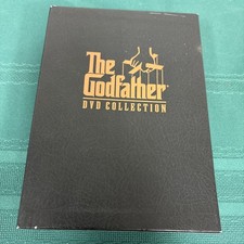 The Godfather I II III DVD Collection 2001 5-Disc Set with Bonus Material_EX