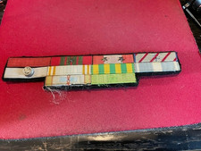 Placard de rappels de médailles militaires Légion d'honneur