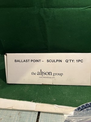 Ballast Point Sculpin IPA 3 Sided Beer Tap Handle 11.5'' NEW NIB