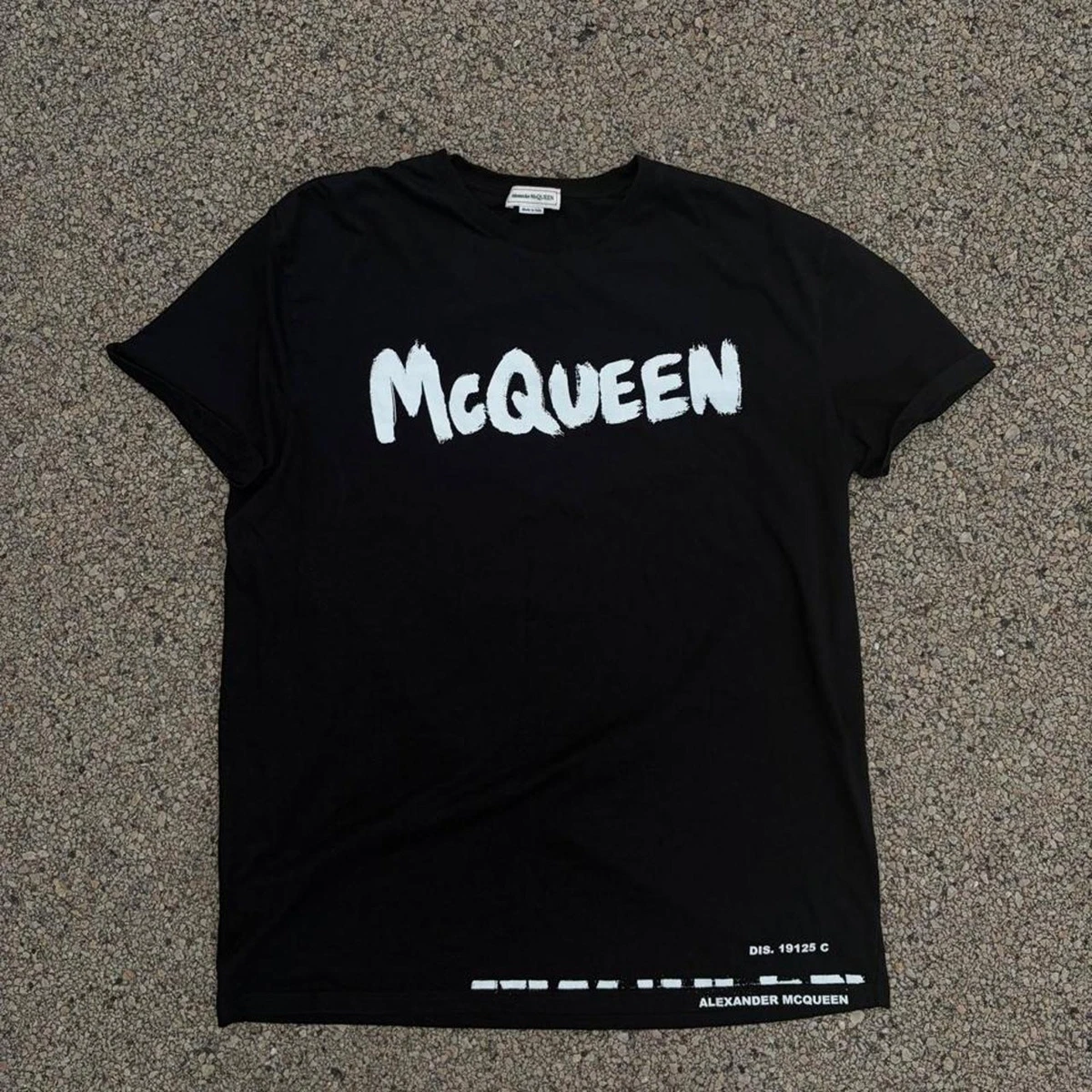 D610-77 alexander mcqueen 半袖 Tシャツ D610-77 alexander mcqueen 半袖 Tシャツ Alexander McQueen MSQ red