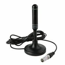 UK Best Portable TV HD Freeview Aerial DAB/FM Indoor Outdoor Ariel