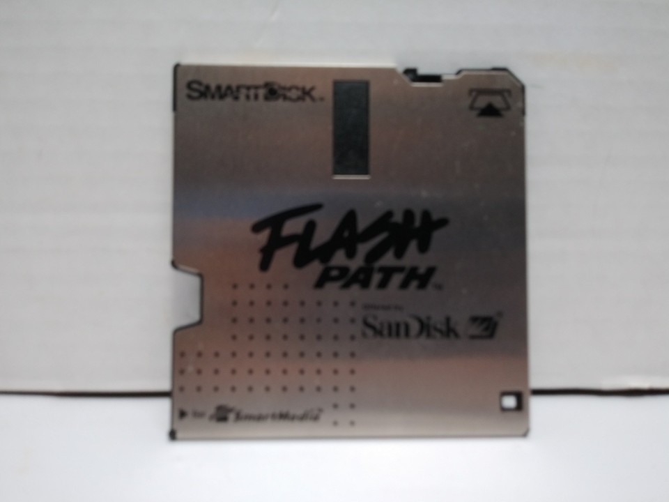 SanDisk FlashPath Floppy Disk Adapter for SmartMedia PC or MAC SDDR-21 ...