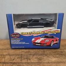 Polar Lights Great American Rides 2005 Ford GT (Black)