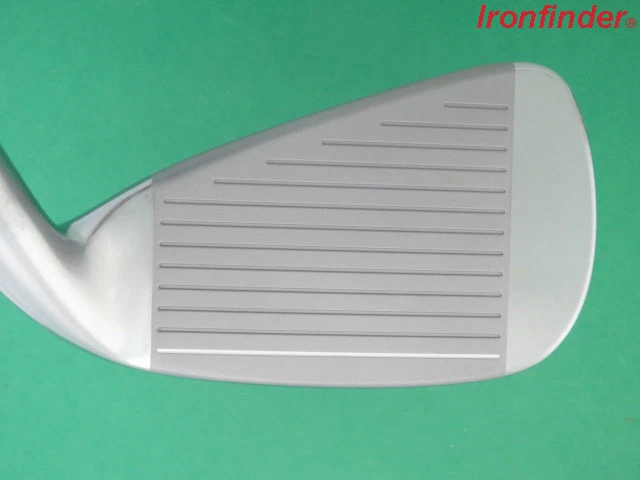 Cleveland 588 MT Mid Trajectory 8 Iron Steel Stiff Shaft Mens LEFT HAND - New - Image 2 of 4