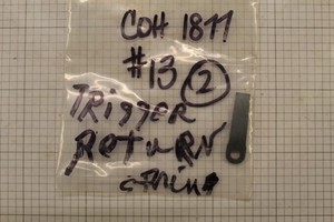 Colt 1877 Trigger Return Spring Gunsmith Parts