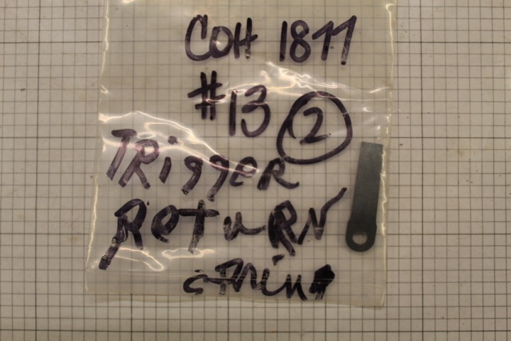 Colt 1877 Trigger Return Spring Gunsmith Parts