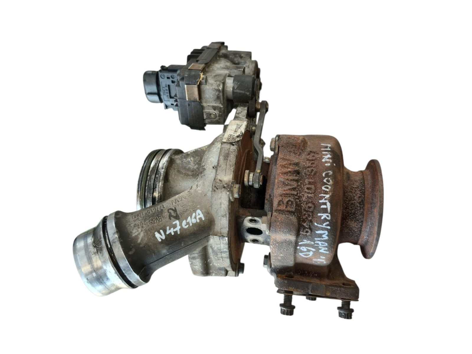TURBINA PER MINI Countryman 1° Serie n47c16a Diesel 1600 (10>)