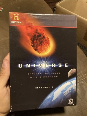 History Channel The Universe- Explore The Edges Ultimate 17 Dvd Set- Season 1-4 