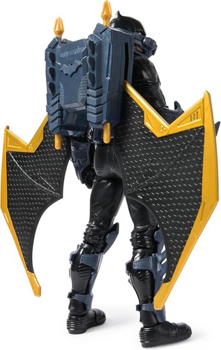 DC Comics Batman Adventures, 30-centimetre Night Sky Batman Action Figure with E - Picture 6 of 7