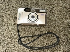 Vivitar PZ3090 35mm Date-A-Print 38-90mm Silver Untested