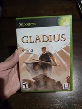 Gladius (Microsoft Xbox, 2003) Brand New Sealed Unopened
